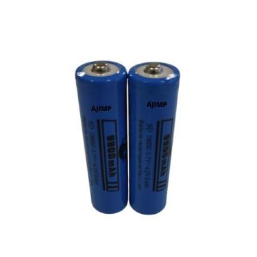 Imagem de Baterias Pilha Recarregavel De Grande Durabilidade 18650 3.7v / 4.2v L