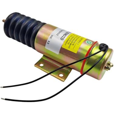 Imagem de SPJIUQI Solenoide do acelerador de tração de bobina dupla 12V D513-A32V12 compatível com 29073GT Genie Lift GS2668 GS3268 GS3384 GS3390 GS4390 GS5390 S-40 S-45 S-60 S-65 S-80 S-80 5 Z-45 /22 Z-45/25