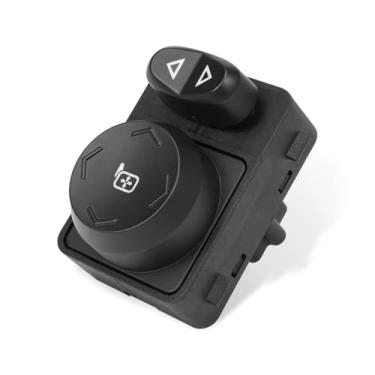 Imagem de Interruptor de espelho de porta lateral do motorista 920-051 para Chevy Traverse 2009 2010 2011 2012 2013 2014 2015 2016 2017