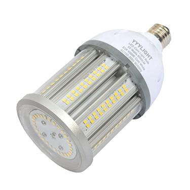 Imagem de yyylight Lâmpada Led Milho 50W E26 Base Média, 6000K Luz Do Dia Branca, Substituição 250W Hid Hps Para Área Interna Externa, Ip65 À Prova D'Água