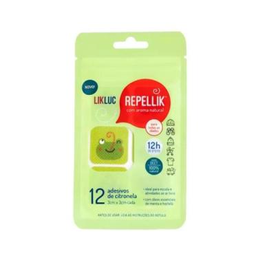 Imagem de Adesivo Antimosquito Infantil - Proteção Segura - Likluc