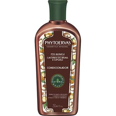 Imagem de Phyto Tratamento Condicionador Pós Química 250Ml, Phytoervas, Marrom