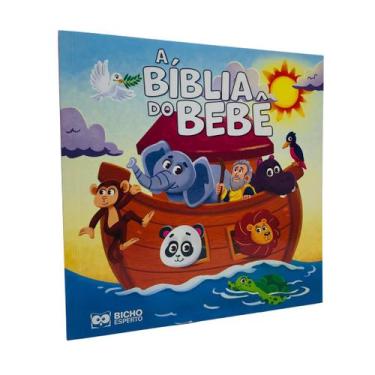 Imagem de Bíblia Infantil - Bíblia do Bebê - Ciranda Cultural