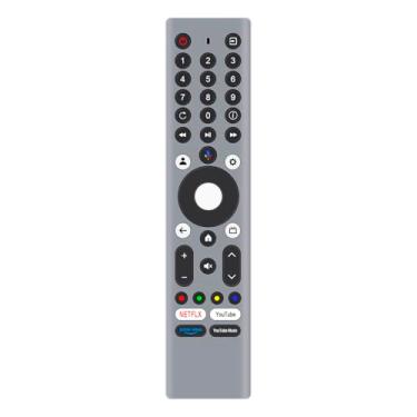 Imagem de AIDITIYMI Controle remoto de voz de substituição RM-C3295 compatível com JVC TV