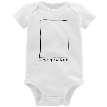 Imagem de Body Bebê Emptines - Foca na Moda, Branco, M
