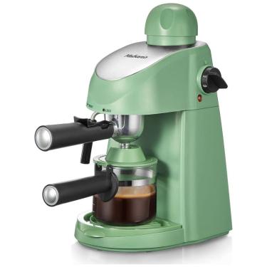 Imagem de Máquina de Café Expresso 3,5 Bar com Bocal de Leite, 110V, Yabano CM6816, Verde