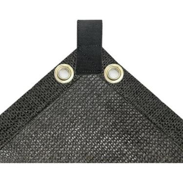 Imagem de Sombreiro Tela Lona Sombrite 80 4x4 Proteção Solar Garagens - SOLPACK