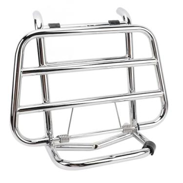 Imagem de Rack de Bagagem Dianteiro de Motocicleta, Motocicleta para Bagagem de Bagagem de Ferro, Suporte para Suporte de Rack de Rack de Ferro Substituto para Primavera 150 Sprint 150