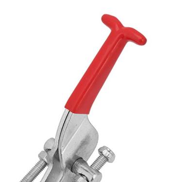 Imagem de Alavagem Em Forma de Triângulo de Aço Carbono CLAMPO DO TRANSPORTE 431 Ação da Trava Alega o Grampo para Soldagem de Aperto Rápido Montagem Mecânica de Polimento de Madeira