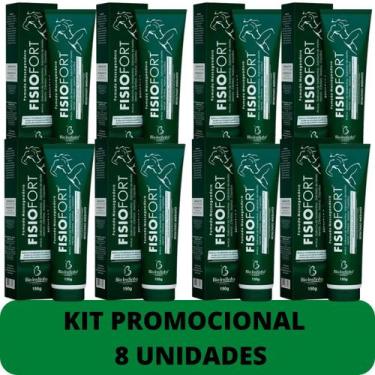 Imagem de Pomada Desodorante Massageadora Bio Instinto Fisiofort Bisnaga 150g Ki