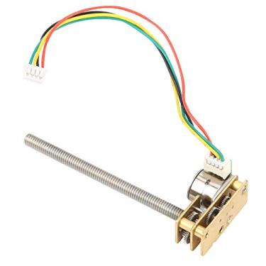 Imagem de GM1024BY10 M455 Motor de Engrenagem de 4 Fios de 4 Fios, Grande Momento de Força, Baixo Ruído, Acionado por Engrenagem de Metal, DC 5V 5/10/15/30rpm, Adequado para Carros de