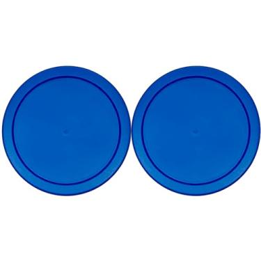 Imagem de Klareware 4 Cup Blue Round Plastic Food Storage Replacement Lids Covers for Klareware Anchor Hocking and Pyrex Glass Bowls (Container not Included) (2 Pack)