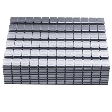 Imagem de MIKKUPPA Peso adesivo na roda - 1/113.4 g, 7.1 g (576 peças, 4,082.3 g/caixa) Perfil baixo fácil de descascar, pesos de pneu para carros, caminhões, SUVs, motocicletas, carros RC, qualidade OEM