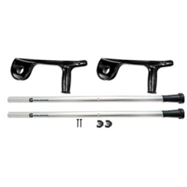 Imagem de Muleta Canadense Ortopedica Regulavel Ajustavel Bengala até 110kg Sequ