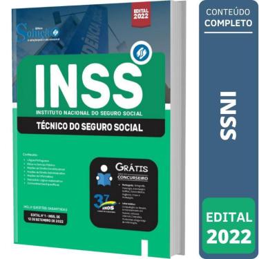Imagem de Apostila Técnico Do Seguro Social Inss - Concurso Inss