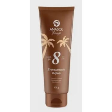 Imagem de Loção Bronzeadora fps 8 120g - Anasol
