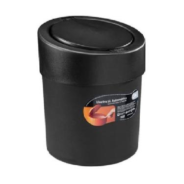 Imagem de Lixeira plast auto 5L pt coza