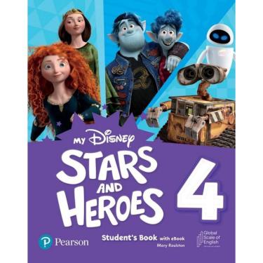 Imagem de My Disney Stars And Heroes 4 Student'S Book With Ebook And Resources
