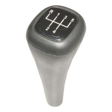 Imagem de Botao cambio - 5 marchas - re para frente - longa escort -- - METALSYS