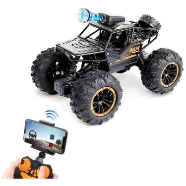 Imagem de Carrinho de Controle Remoto com Câmera, Off Road de Alta Velocidade para Adultos, ROVPRO, Preto