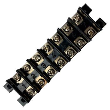 Imagem de Conector Múltiplo Borneira Para Ar Condicionado De 36.000 A 60.000 Btus Elgin (7 Bornes) único