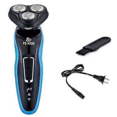 Imagem de Tesoura de cabelo padrão 4 em 1 máquina de barbear elétrica multifuncional aparador de barbear barba barbeador