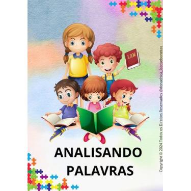 Imagem de Analisando palavras - DONA CHICA LIVROS PEDAGÓGICOS