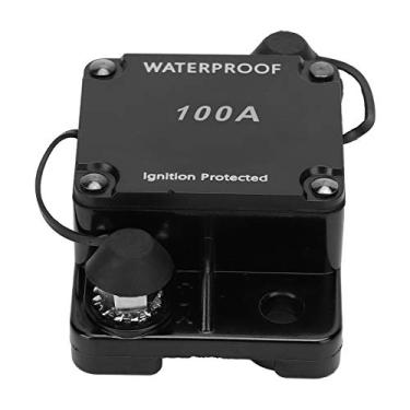 Imagem de Disjuntor do Suporte para Redefinição Automática Com Sobrecorrente - DC12-24V HT -608 (50a) (60a) (80a) (100a)