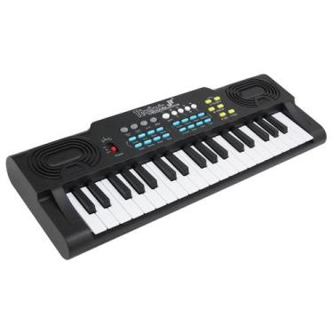 Imagem de Teclado Portátil Infantil 37 Teclas Rhythmic Junior
