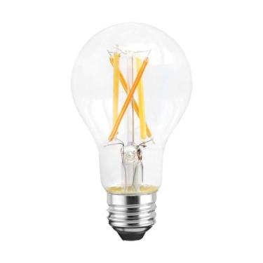 Imagem de Satco Lâmpada inteligente branca ajustável S11274 Starfish WiFi-Control A19, 7,5 Watts, 2200K-5000K