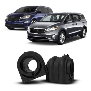 Imagem de Par Bucha Estabilizadora Dianteira Kia Carnival 2016 A 2020
