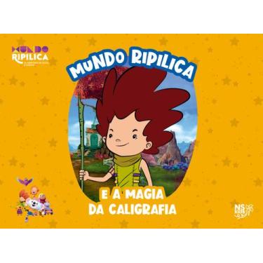 Imagem de Livro - Mundo Ripilica e a magia da caligrafia