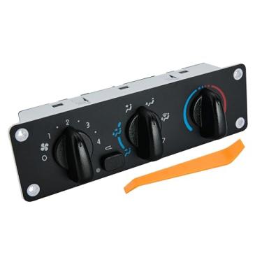 Imagem de ZAPOSTS Painel de controle climático do aquecedor 599-008 serve para Freightliner M2-100 02-06, M2-106 02-20, M2-112 04-20, 108SD 18-21, 114SD 18-21. para Thomas Bus Saf-T-Liner 04-07. com para-brisa