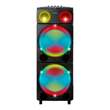Imagem de Caixa de Som Torre Philips TAX5509 Bluetooth LED  TWS-2400w