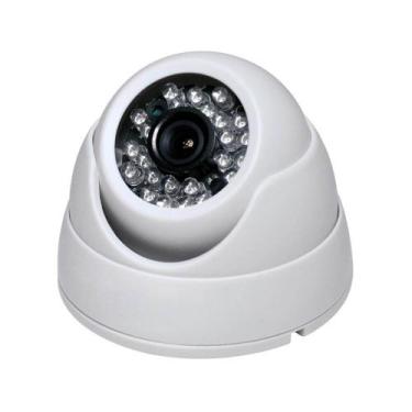 Imagem de Câmera De Monitoramento Dome Infravermelho AHd Digital 3.6mm - oem
