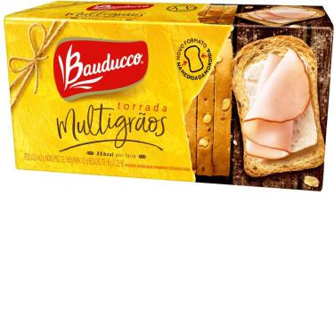 Imagem de Torrada Multigraos 142G Bauducco
