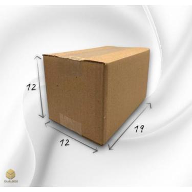 Imagem de 25 Caixas De Papelão 19x12x12 Embalagem Correios Sedex Pac - Dualbox E