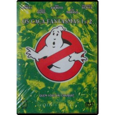 Imagem de Dvd - Os Caça Fantasmas 1 E 2