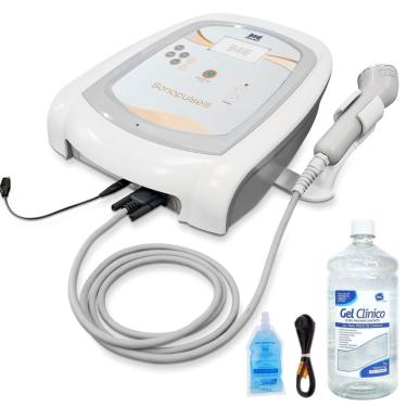 Imagem de Sonopulse iii 1 Mhz e 3 Mhz + Gel 1kg