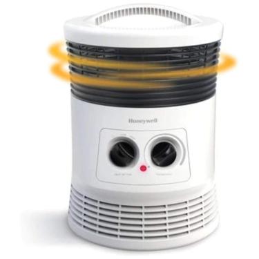 Imagem de Aquecedor Elétrico 110V 1500W, Honeywell AX AY ABHI 117819360, Branco