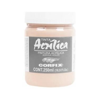 Imagem de Tinta Acrílica 250ml G1 49 Amarelo Nápoles Corfix, 049 - AMARELO NAPOL