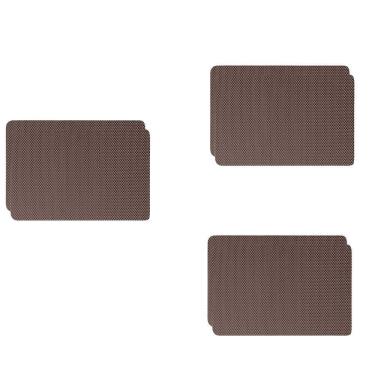 Imagem de Jogo Americano Antiderrapante  Chocolate  6 Peças