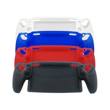 Imagem de Capa protetora de silicone para consoles de jogos com textura antiderrapante para PlayStation Portal