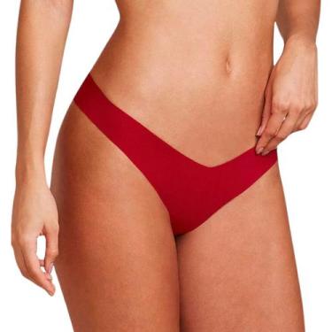 Imagem de Calcinha Hope Biquíni 3485 Corte a Laser Não Marca Poliamida, Vermelho