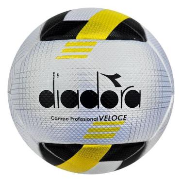 Imagem de Bola Campo Diadora Veloce Profissional Original Resistente, Branco, Ún