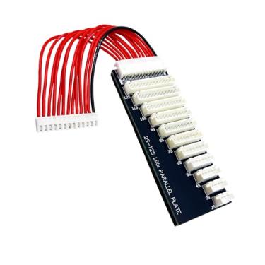 Imagem de 2S-12S Lipo Carregador de Equilíbrio de Bateria Extensão Placa de Expansão Conector XH Bateria Placa de Carregamento Paralelo Placa de Equilíbrio para Veículos RC Bateria Lipo iCharger X12