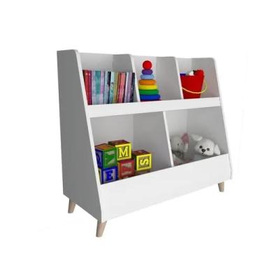 Imagem de Expositor De Livros Infantil Charles 100% Mdf (crianças)
