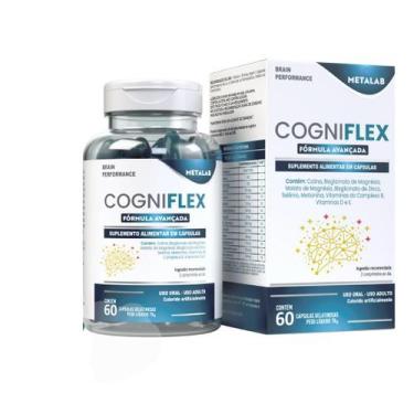 Imagem de Cogniflex 60 capsulas suplemento de magnésio colina seleniometionina c