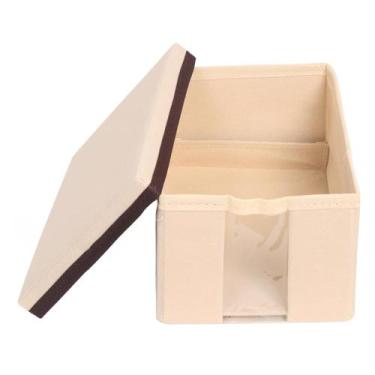 Imagem de Sapateira individual com visor e tampa caixa infantil - L 15cm x A 11c