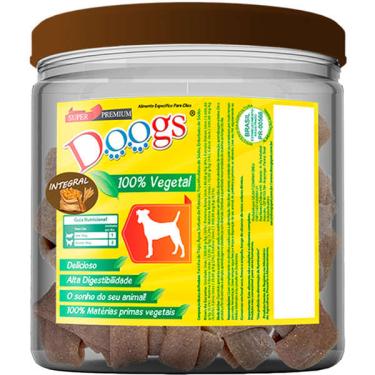 Imagem de Osso em Pote Doogs Super Premium para Cães Porte Pequeno Sabor Baunilha Integral - 500g
